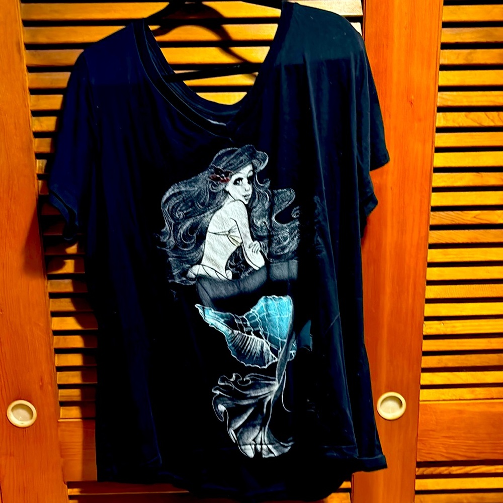 Torrid and Disney Licensed The Little Mermaid Tee